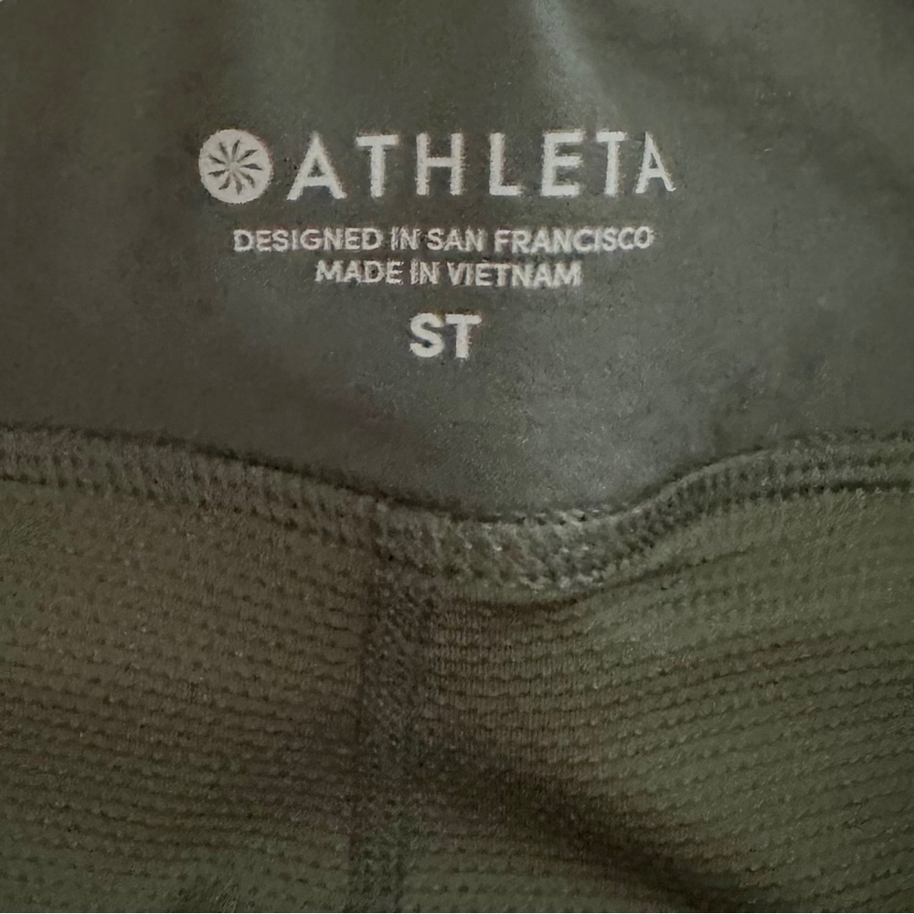 Athleta Dobby Be Free Tennis Skort Deep Navy Blue Sz ST - Picture 7 of 7